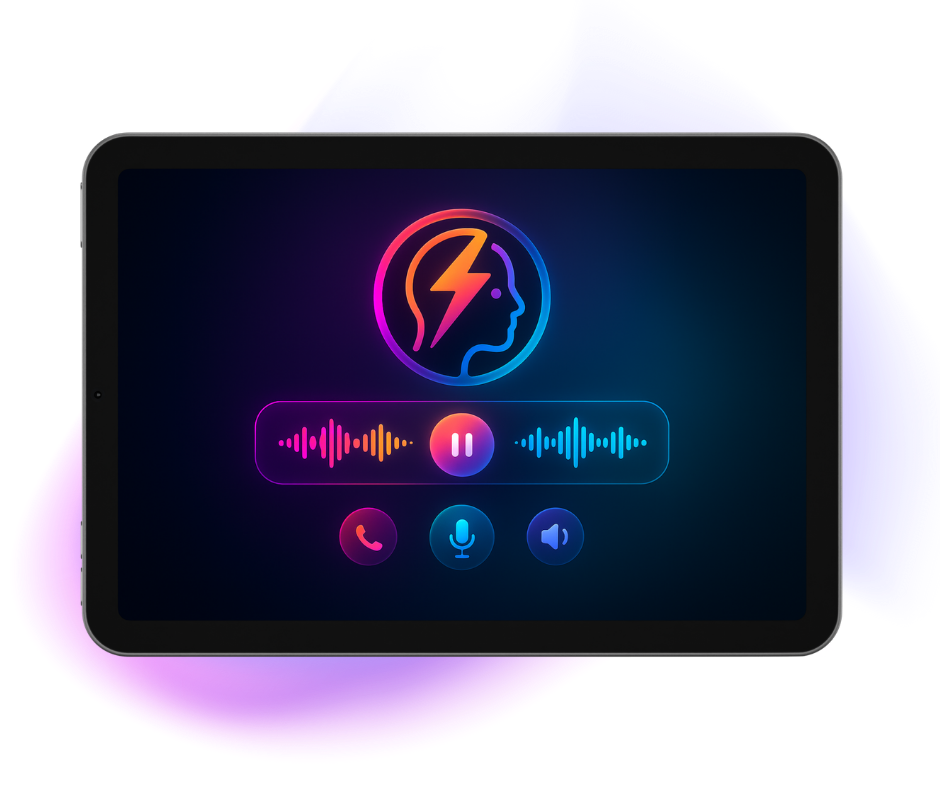 bolt voice ipad